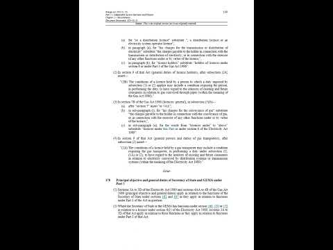 Understanding the Latest Energy Act in the UK