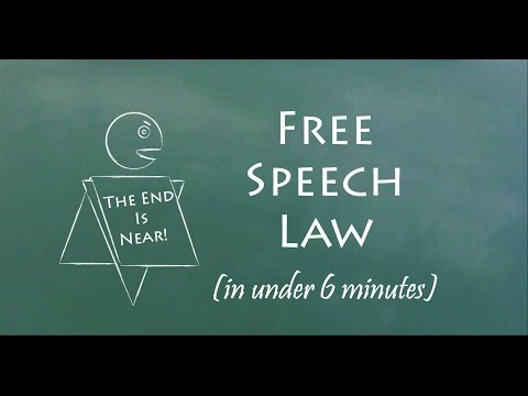 Understanding the Freedom of Speech Amendment: What You Need to Know