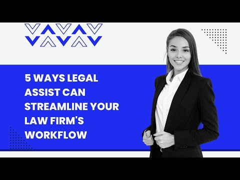 Streamlining Administrative Legal Services at a Law Firm