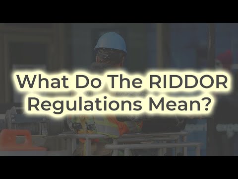 Understanding RIDDOR: Is It a Legally Binding Legislation?