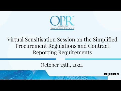 Understanding Regulation 41 of the Public Contract Regulations
