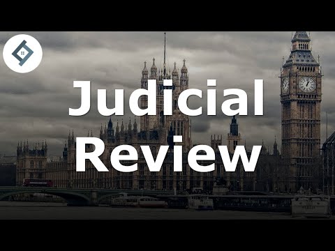 Understanding Judicial Review in Public Law