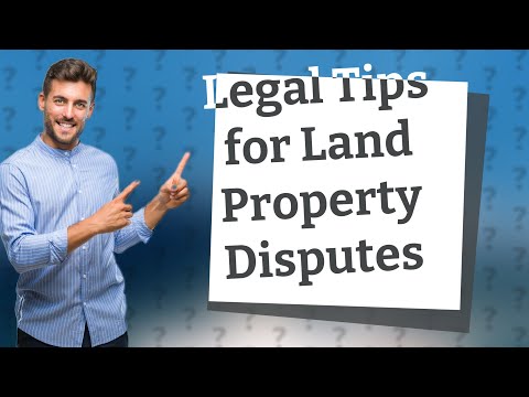 Land Lawyer: Expert in Real Estate Law and Property Disputes