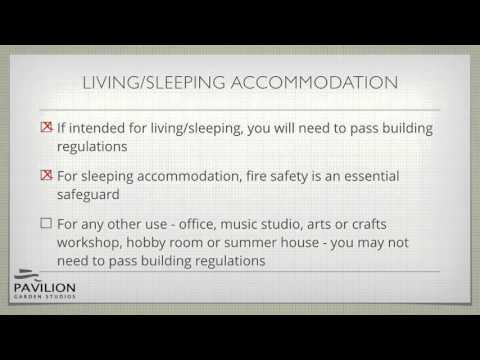 Understanding if Building Regulations Apply to Gardens