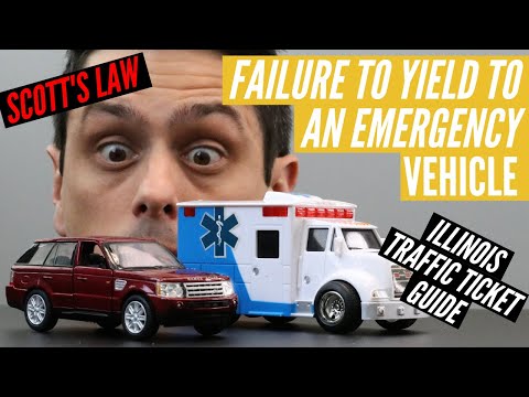 The Legality of Failing to Yield to a Police Vehicle: What You Need to Know
