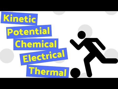 Examples of Law of Conservation of Energy: Explained