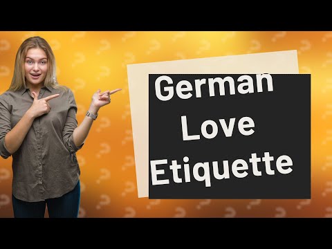 Understanding the legality of public displays of affection in Germany