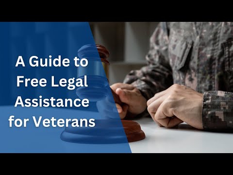 Assistance for Veterans: Legal Aid and Support