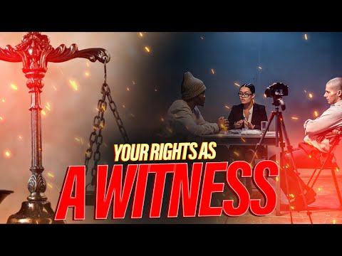 Understanding the Rights of a Witness to a Crime