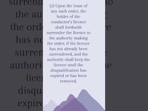 Understanding Section 34 of the Road Vehicles Regulations 1986