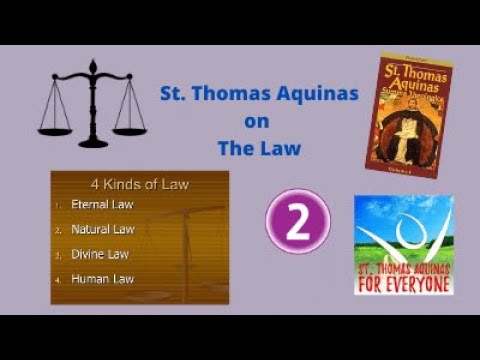 Understanding Divine Law According to Thomas Aquinas