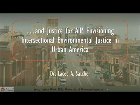 Unveiling the Intersection of Social Justice in Urban Environments