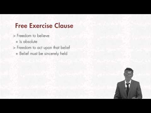 Understanding the 1st Amendment Free Exercise Clause: What You Need to Know