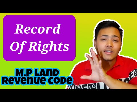 Understanding the MP Record of Rights: Everything You Need to Know
