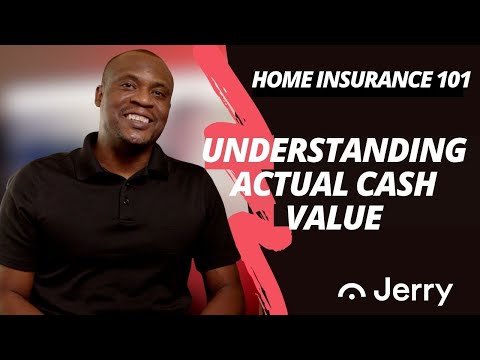 Understanding Actual Cash Value Insurance: A Practical Example