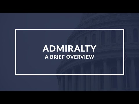 Understanding International Admiralty Law: Key Concepts and Principles