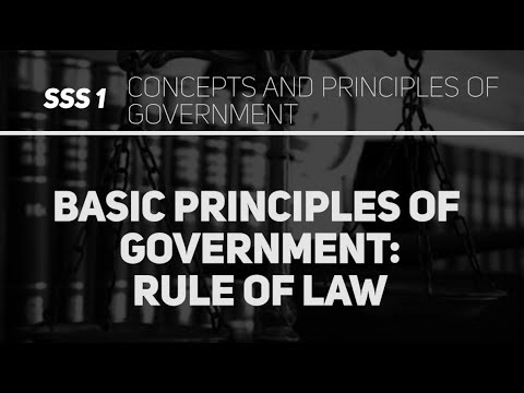 Understanding the Concept of Rule of Law: Key Principles and Significance