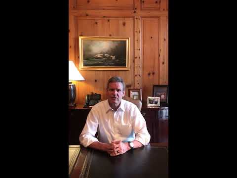 Tennessee Governor Lee Issues Executive Order Today