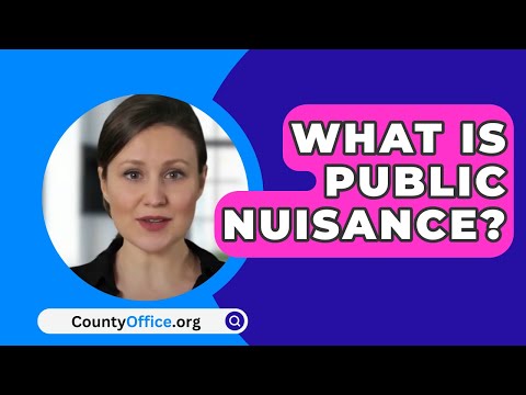 Navigating Public Nuisance Law: Everything You Need to Know