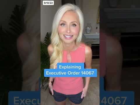 Understanding Executive Order 14067 Simplified for Beginners