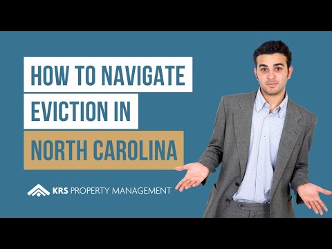 Navigating Legal Aid for Eviction Cases in North Carolina