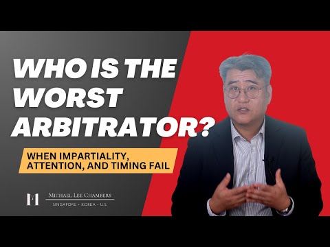 Michael Moser Arbitrator: Expert in International Dispute Resolution