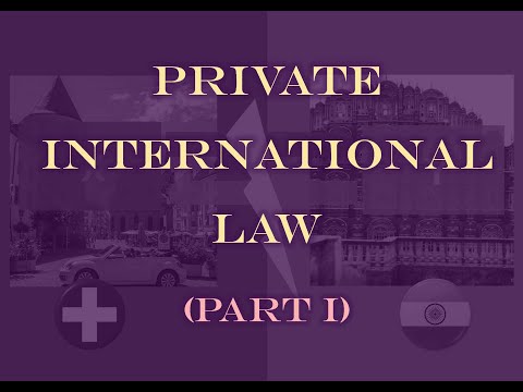 Understanding the Code of Private International Law: A Comprehensive Overview