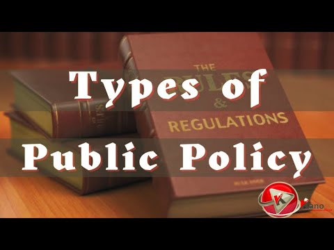 The Impact of Public Policy on Legal Practices