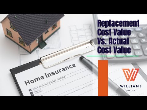 Understanding the True Cost of Replacement Cost Calculation