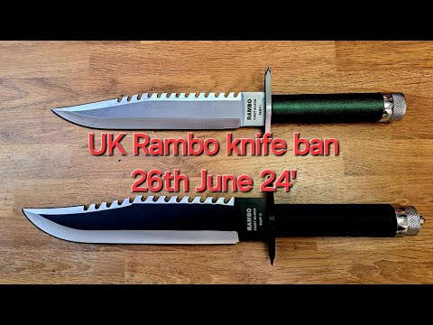 Understanding the Legality of Owning a Rambo Knife in Your UK Home