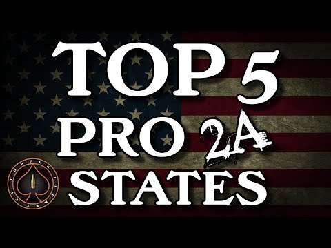 State with the most relaxed gun regulations