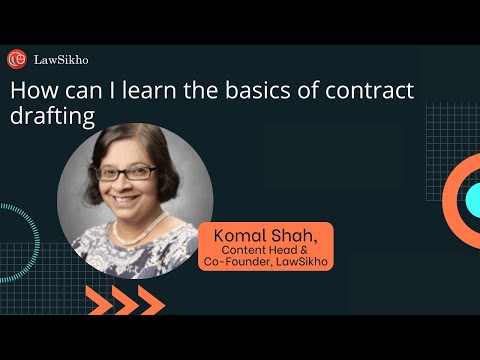 Master the Art of Contract Drafting with Lawsikho