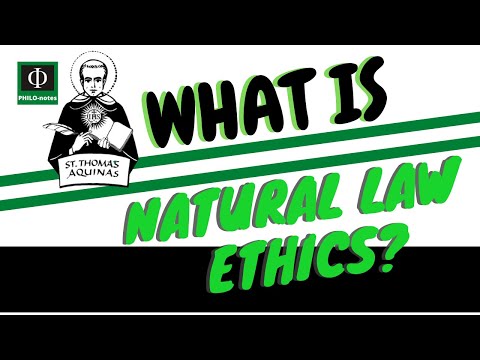 Understanding Natural Law in Christian Ethics