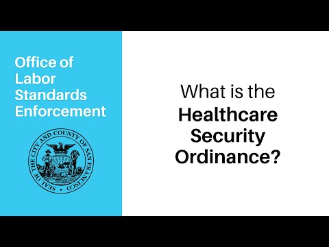 Understanding the SF Health Ordinance: Everything You Need to Know