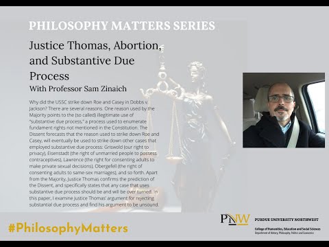 Understanding Clarence Thomas Substantive Due Process: A Comprehensive Analysis