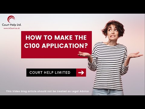 Understanding the Basics of C100 Family Law
