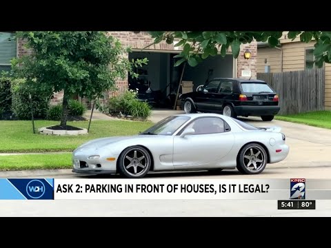 The legality of parking outside someone's house in the UK: What you need to know