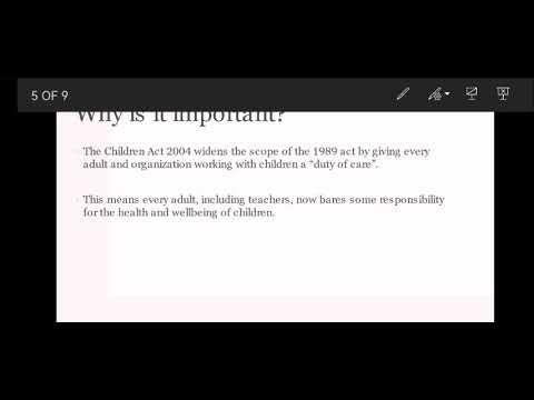 Understanding the Childcare Act 2004 in the UK: A Comprehensive Overview