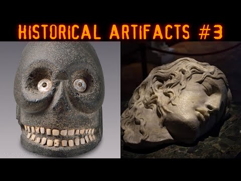 Exploring Three Historical Artifact Examples