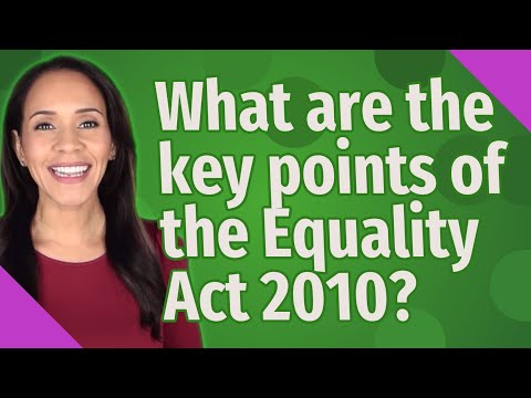 Understanding the Key Differences Between the Equality Act 2006 and 2010