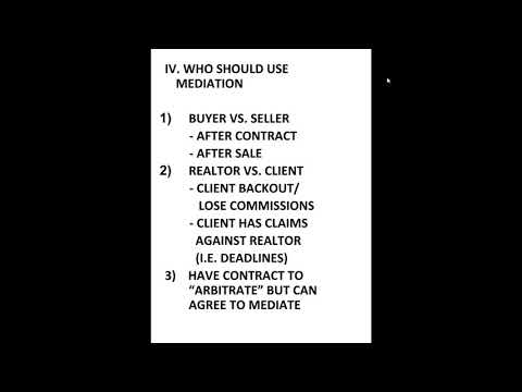 Real Estate Dispute Resolution Services