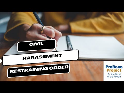 Expert Civil Harassment Legal Assistance