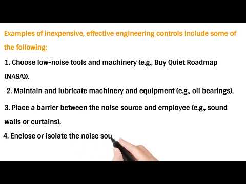 Legal Requirements for Additional Safety Measures Based on Noise Levels in the Workplace