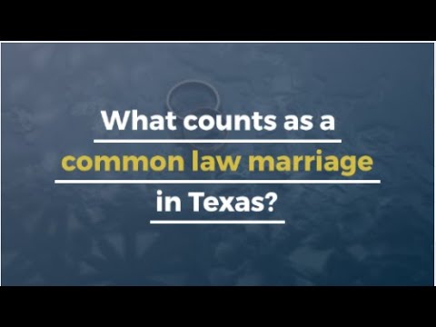 Common Law Marriage in Various States in 2022: Requirements and Recognition
