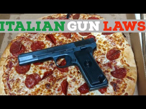 Understanding the Legality of Guns in Italy