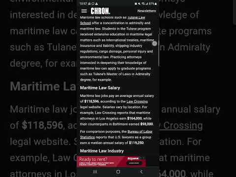 Essential Information on Maritime Law Center