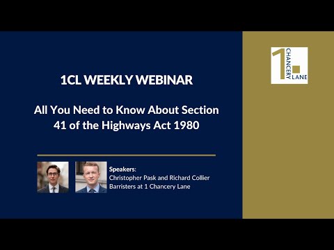 Section 42 Highways Act: Everything You Need to Know