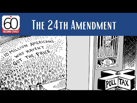 The Impact of the 24th Amendment: A Comprehensive Overview