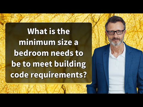 Understanding the Legal Requirements for Bedroom Sizes