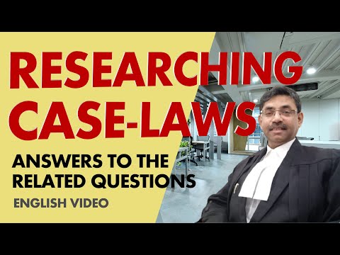 Locating Relevant Case Law for Legal Research